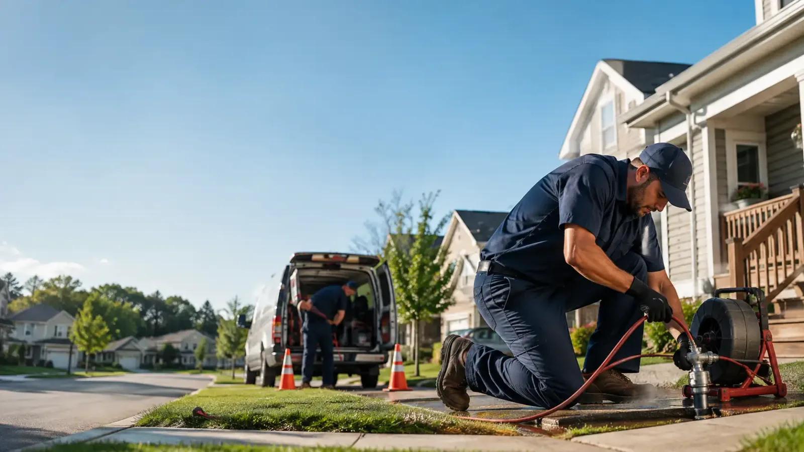 Emergency Plumbing in Oak Hall, VA